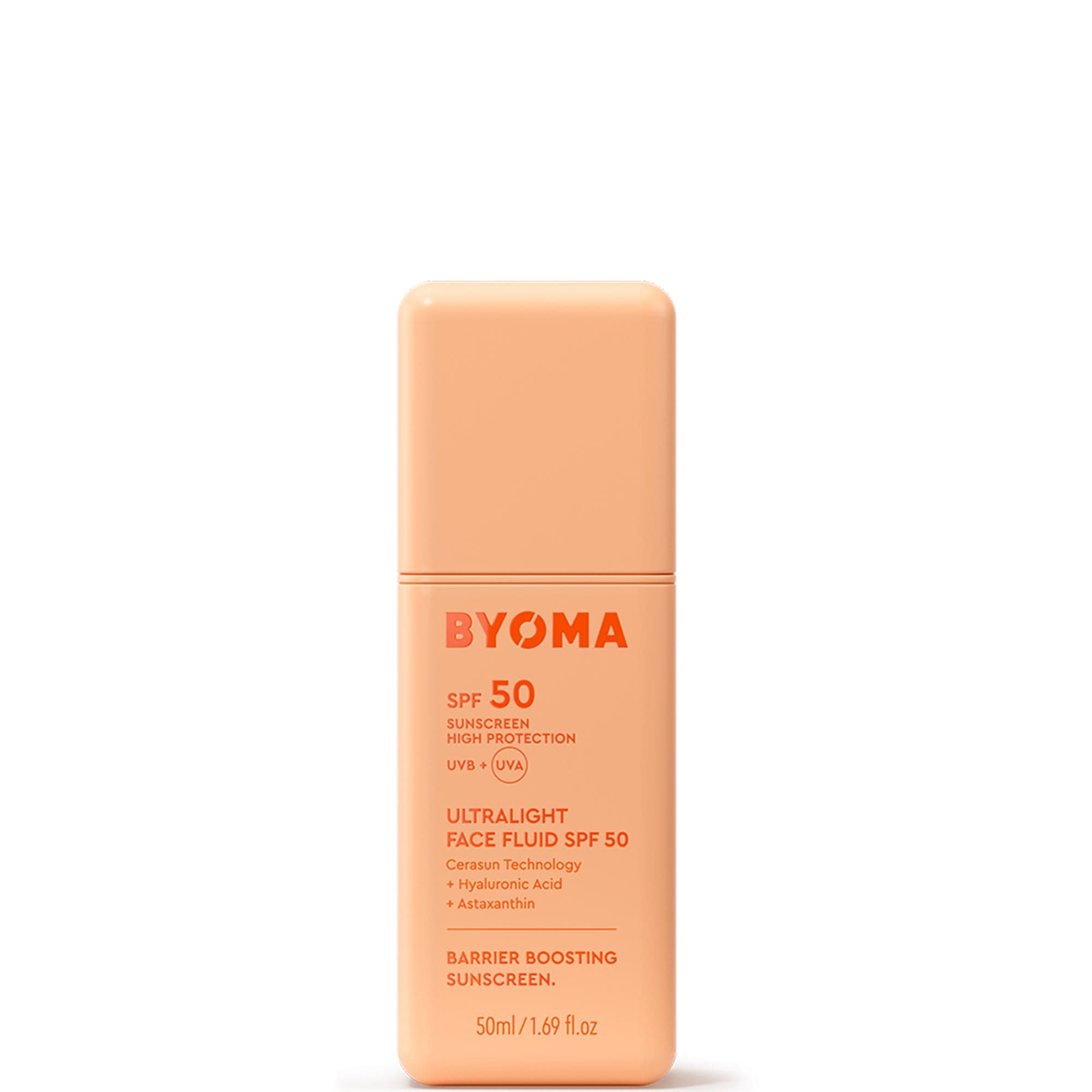 Byoma Ultralight Face Fluid SPF50 50ml