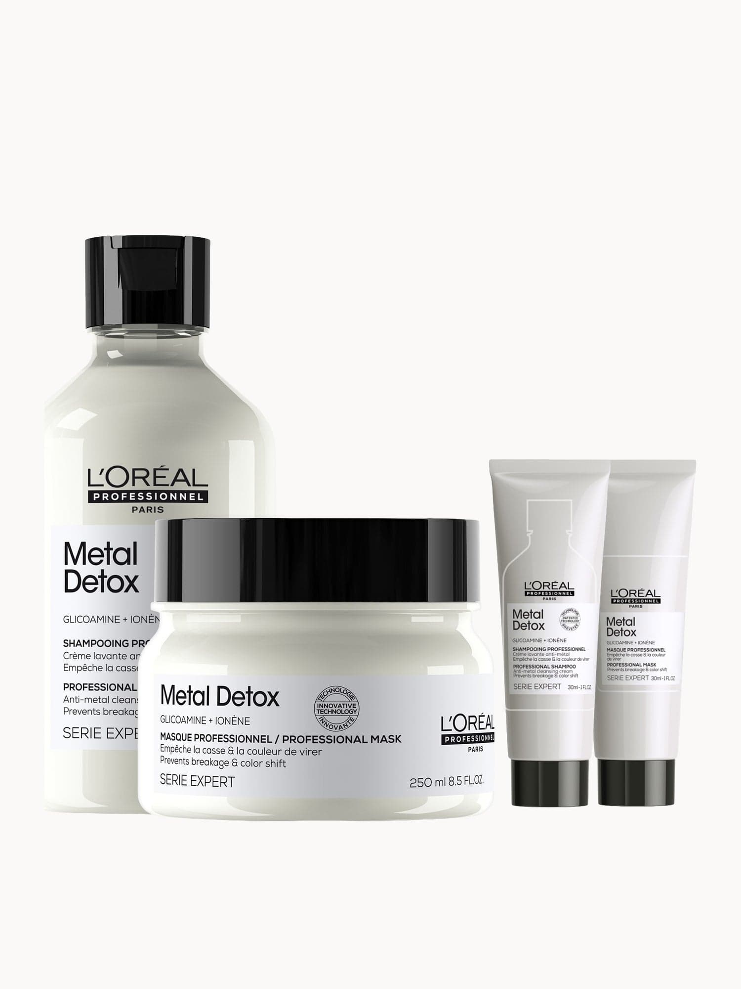 L'Oréal Professionnel Metal Detox Shampoo & Mask Bundle